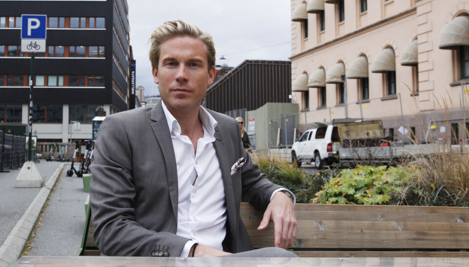 Christoffer Hernæs har vært direktør for Skanska Digital siden 2022.