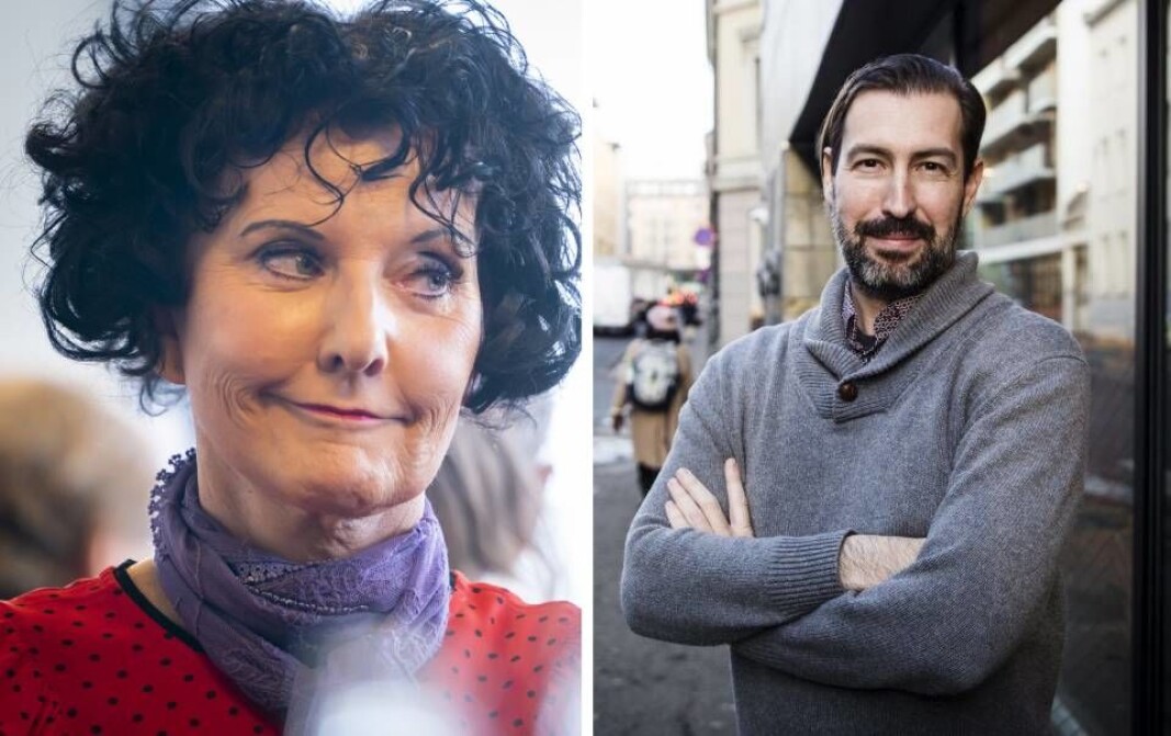 Suksessforfatteren Unni Lindell og gründer-profilen Sean Percival satser begge på selvpubliseringsstartupen BoldBooks. Suksessforfatteren Unni Lindell og gründer-profilen Sean Percival satser begge på selvpubliseringsstartupen BoldBooks.