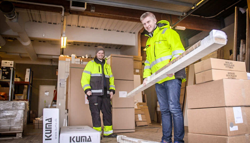 Kim Iversen (i front) etablerte Zendera i 2017. Nå teller selskapet 12 ansatte. Kim Iversen (i front) etablerte Zendera i 2017. Nå teller selskapet 12 ansatte.