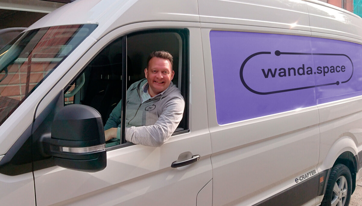 Photo: Vilde Mebust Erichsen Wanda fyller opp pengelageret igjen: Henter 20 millioner