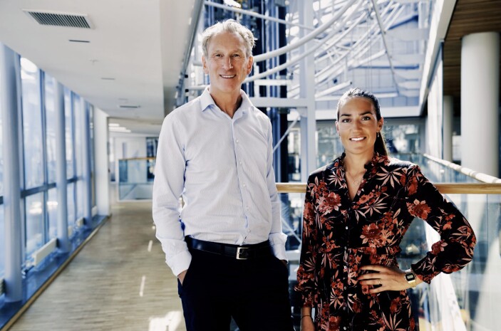 HÅVARD LINDTVEDT OG ALMA LARSEN HÅVARD LINDTVEDT OG ALMA LARSEN