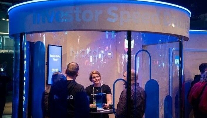 Investor Speed Dating på Slush 2019, før korona. Investor Speed Dating på Slush 2019, før korona.
