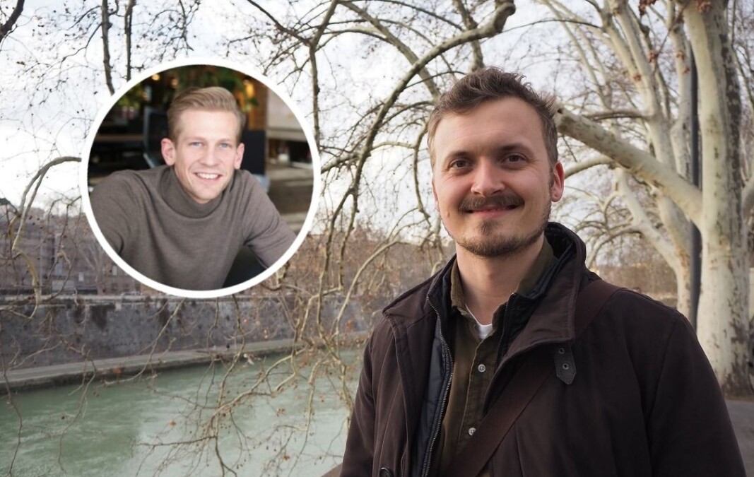 Investor Espen Malmo (innfelt) i Skyfall Ventures har kjempetro på den Singapore-baserte kryptoanalyseplattformen til gründer Alexander Svanevik. Investor Espen Malmo (innfelt) i Skyfall Ventures har kjempetro på den Singapore-baserte kryptoanalyseplattformen til gründer Alexander Svanevik.