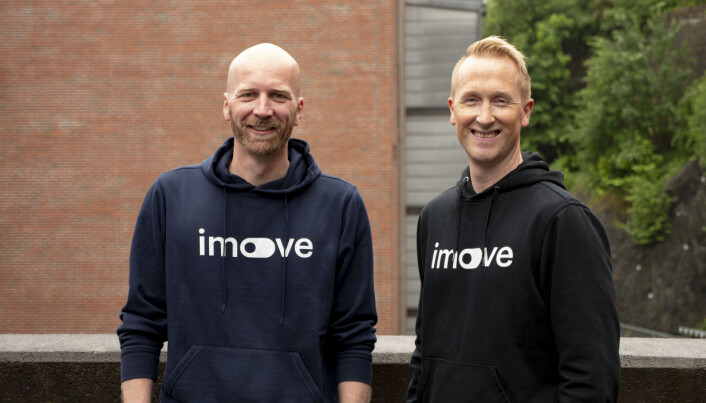 Gunnar Birkenfeldt og Hans Kristian Aas startet Imove.