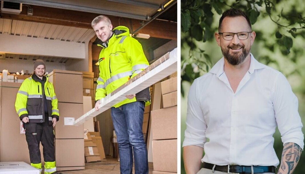 Ståle Bjørdal (til høyre) etablerte GF Logistikk for over 20 år siden. Nå er han en aktiv investor i Zendera. Gründer Kim Iversen i midten. Ståle Bjørdal (til høyre) etablerte GF Logistikk for over 20 år siden. Nå er han en aktiv investor i Zendera. Gründer Kim Iversen i midten.