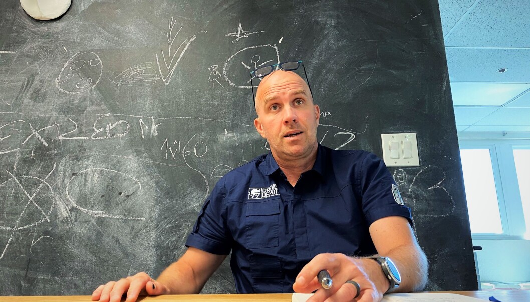 Alexander Bergo er tidligere forsker og gründer. Alexander Bergo er tidligere forsker og gründer.