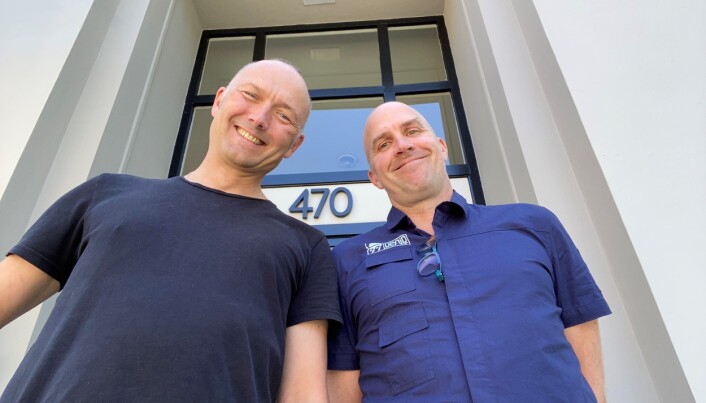 Kristian Bye (t.v.) erstattes av Alexander Bergo som leder av Innovasjon Norge sitt kontor i Silicon Valley. Kristian Bye (t.v.) erstattes av Alexander Bergo som leder av Innovasjon Norge sitt kontor i Silicon Valley.