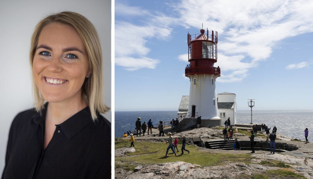 Linn Jeanette Kalvik Stabell flyttet fra Stavanger til Mandal før sommeren. Linn Jeanette Kalvik Stabell flyttet fra Stavanger til Mandal før sommeren.