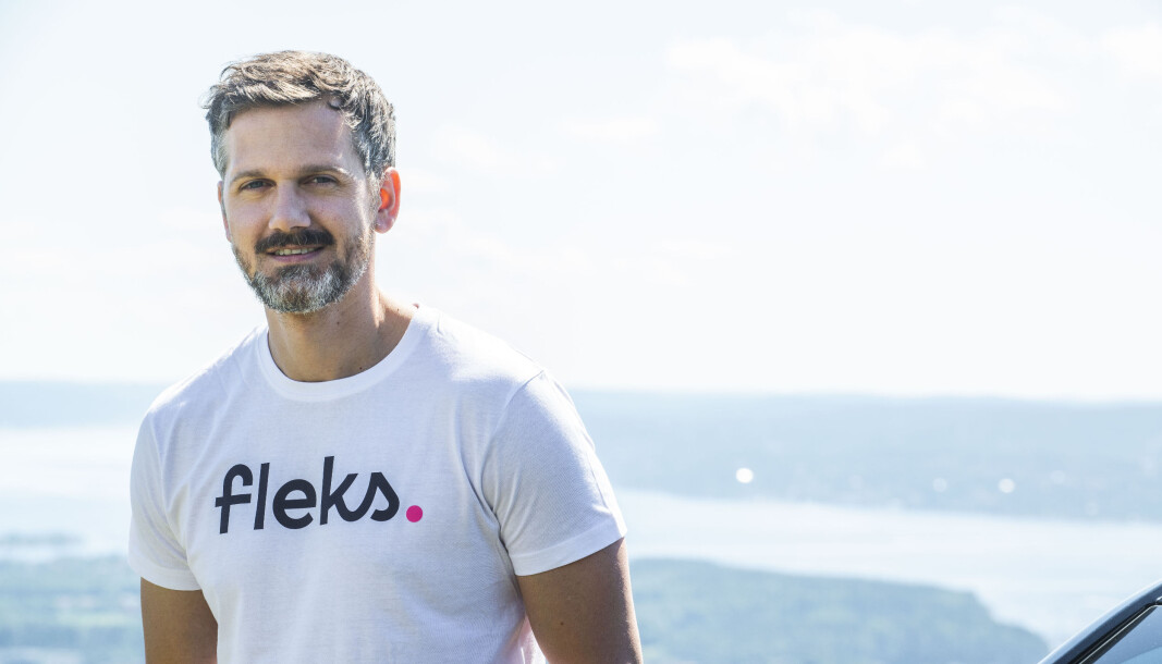 Daglig leder og gründer i Fleks, Petter Kjøs Utengen. Daglig leder og gründer i Fleks, Petter Kjøs Utengen.