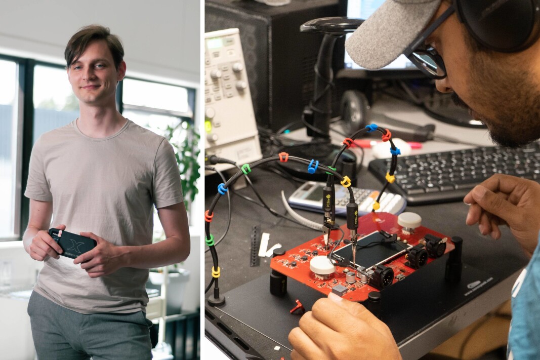 Daglig leder Halvard Aagaard i Rift Labs vil femdoble staben på fem år. Daglig leder Halvard Aagaard i Rift Labs vil femdoble staben på fem år.
