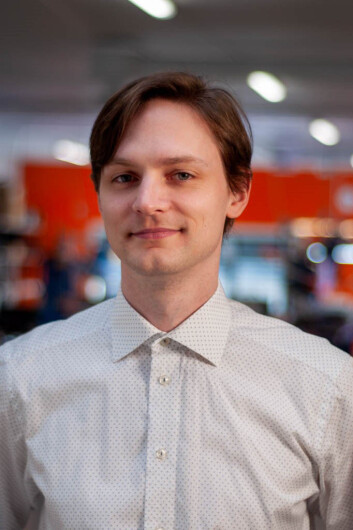 Daglig leder Halvard Aagaard i Rift Labs. Daglig leder Halvard Aagaard i Rift Labs.