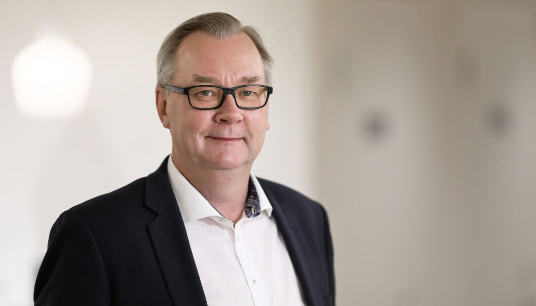Lars Sjögren, CEO i P27. Lars Sjögren, CEO i P27.