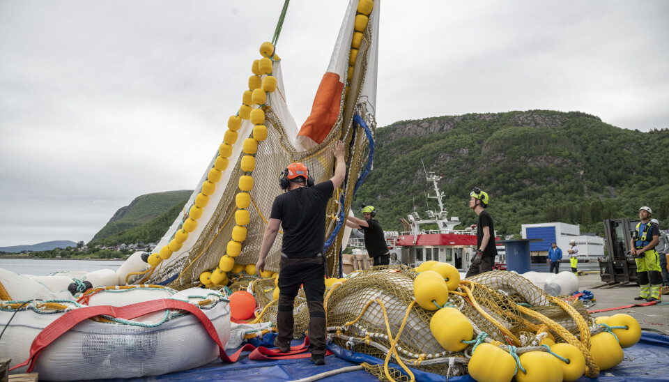 Det norske selskapet Mørenot har produsert notene og teknologien bak i det som er The Ocean Cleanups nye prototyp på en plastoppsamler i havet.