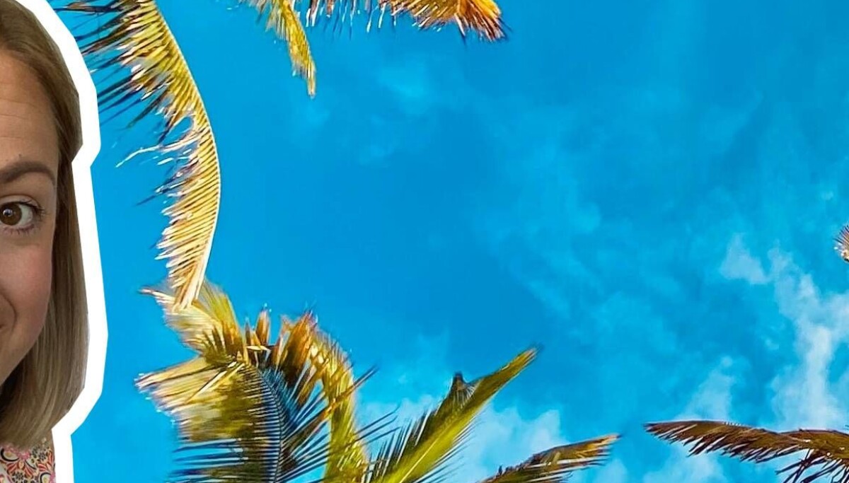 Stine Sofie Grindheim: Dropper kryptovaluta og handler på Kiwi