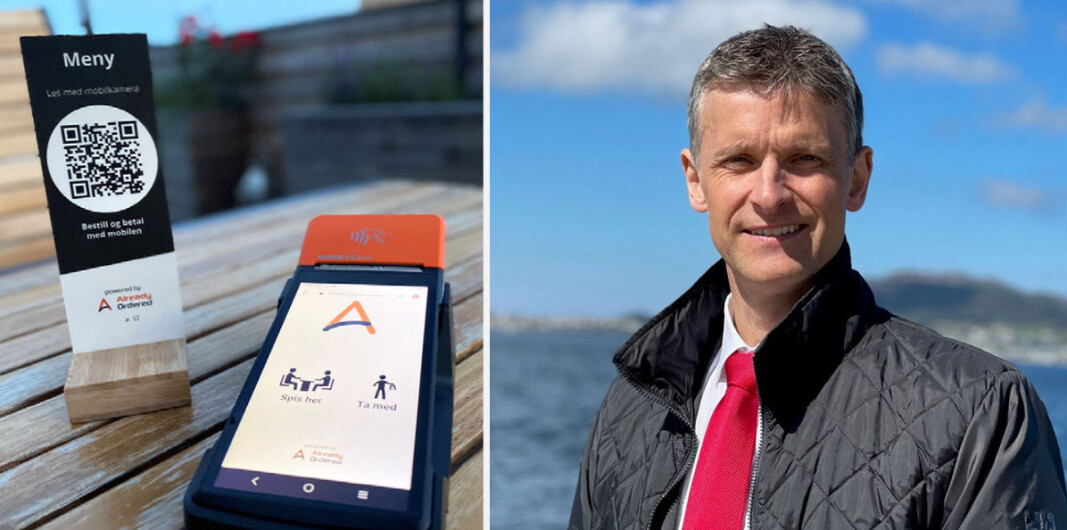 Already Ordered-gründer Håkon Teigland, tidligere finansanalytiker i DNB. Already Ordered-gründer Håkon Teigland, tidligere finansanalytiker i DNB.