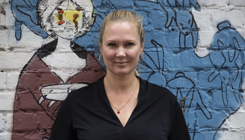 – Den kyniske delen av meg tenker at hvis du gir opp fordi veien er krevende, så mangler du kanskje den viktigste egenskapen for å bygge noe stort, sier Kimberly Larsen, gründeren bak Time To Riot og Indyriot.