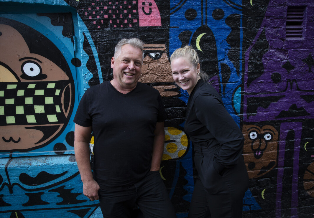 Kimberly Larsen og Lasse Andresen i IndyRIOT. Kimberly Larsen og Lasse Andresen i IndyRIOT.