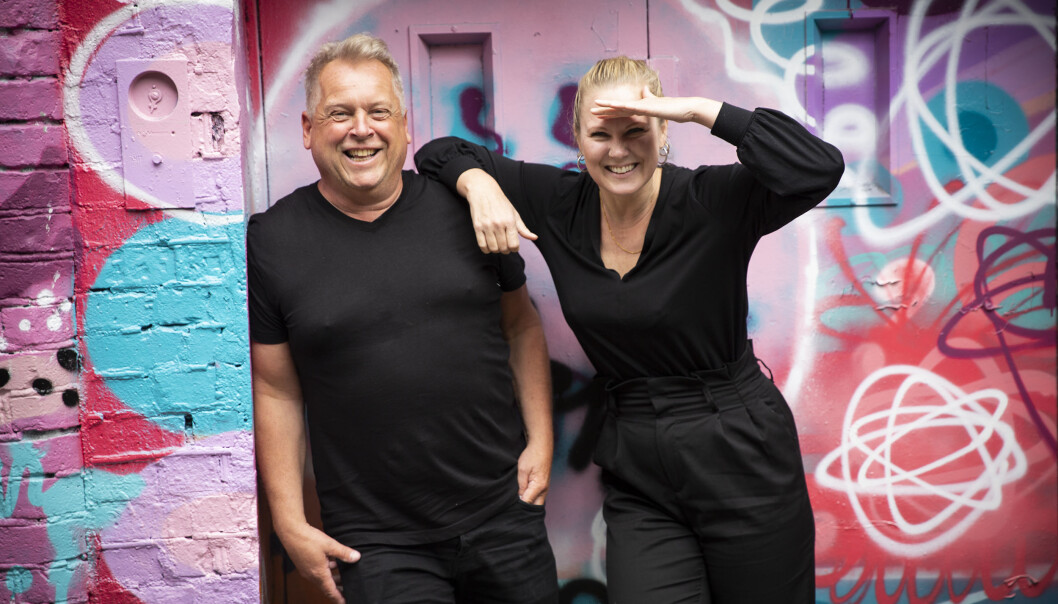 Lasse Andresen og Kimberly Larsen har vært svært hemmelighetsfulle det siste året, men har speidet etter både kunder, investorer og ansatte, og lykkes. Lasse Andresen og Kimberly Larsen har vært svært hemmelighetsfulle det siste året, men har speidet etter både kunder, investorer og ansatte, og lykkes.