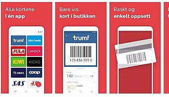 Tyske Stocards app finnes også i norske app-butikker.