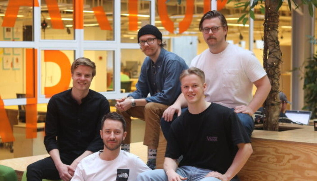 Tillit har seks ansatte og holder hus på StartupLab i Oslo Martin Hall Larsen Tillit har seks ansatte og holder hus på StartupLab i Oslo Martin Hall Larsen
