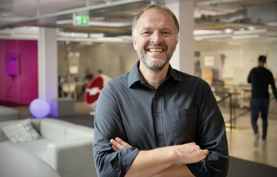 Per Einar Dybvik i Startuplab