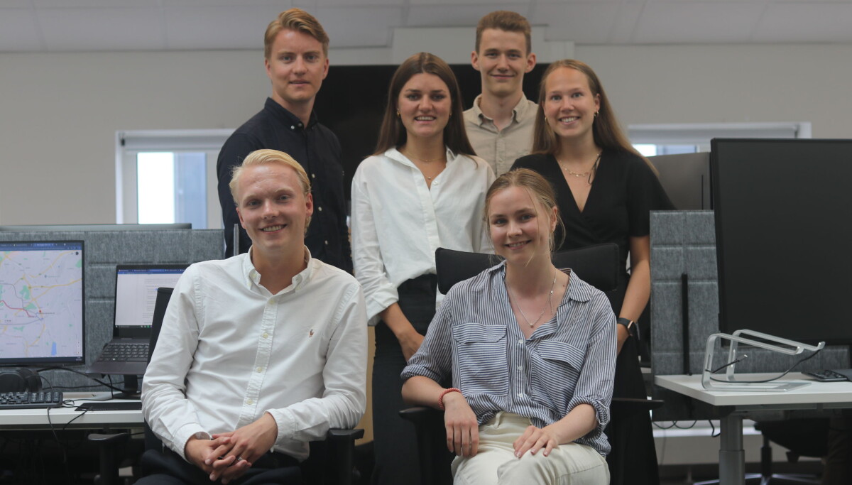 Studenter strømmer til sommerjobber i startups: Derfor valgte de Appfarm