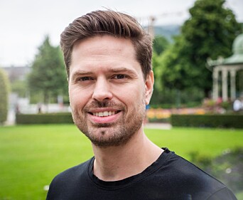 Alf Gunnar Andersen, daglig leder Horde Alf Gunnar Andersen, daglig leder Horde