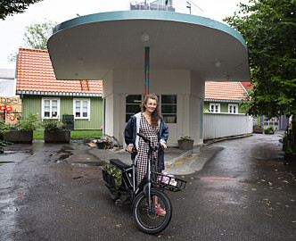 Hun startet lastesykkel-rakett da pandemien traff: «Ville bare se hvor langt vi kunne komme før det krasja» Hun startet lastesykkel-rakett da pandemien traff: «Ville bare se hvor langt vi kunne komme før det krasja»