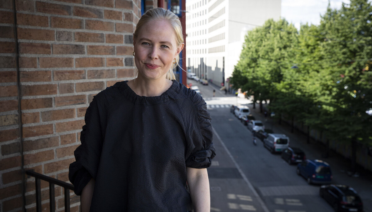 Podcast med Sigrun Syverud: Slik bygger hun selskapet som vil gjøre klær mer bærekraftig