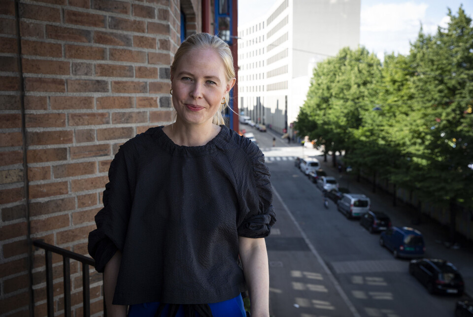 Sigrun Syverud har jobbet i kvinnehelse-oppstarten Nørs det siste året.