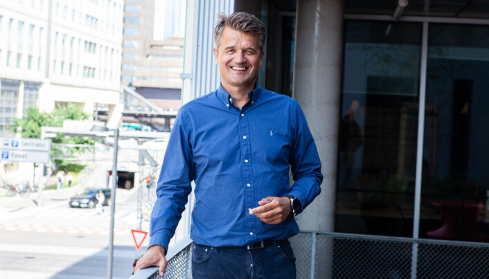 Rune Garborg vil fryktelig gjerne komme i gang med sammenslåingen av de nordiske lommebøkene. Men han er forberedt på at det vil ta tid før det nye Vipps er blitt godkjent. Rune Garborg vil fryktelig gjerne komme i gang med sammenslåingen av de nordiske lommebøkene. Men han er forberedt på at det vil ta tid før det nye Vipps er blitt godkjent.