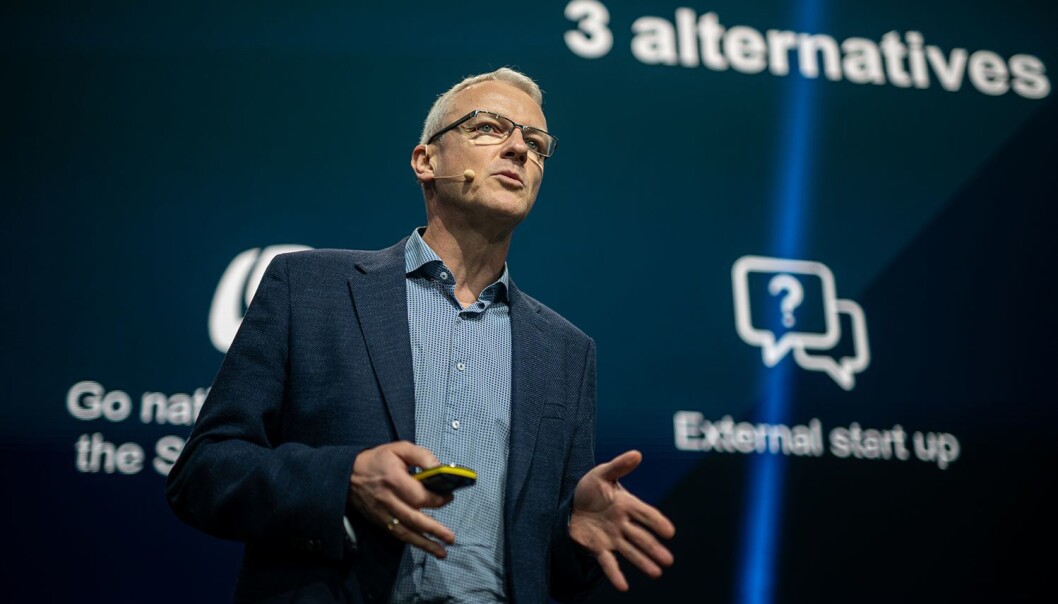 Torvald Kvamme, daglig leder i Bulder Bank Torvald Kvamme, daglig leder i Bulder Bank