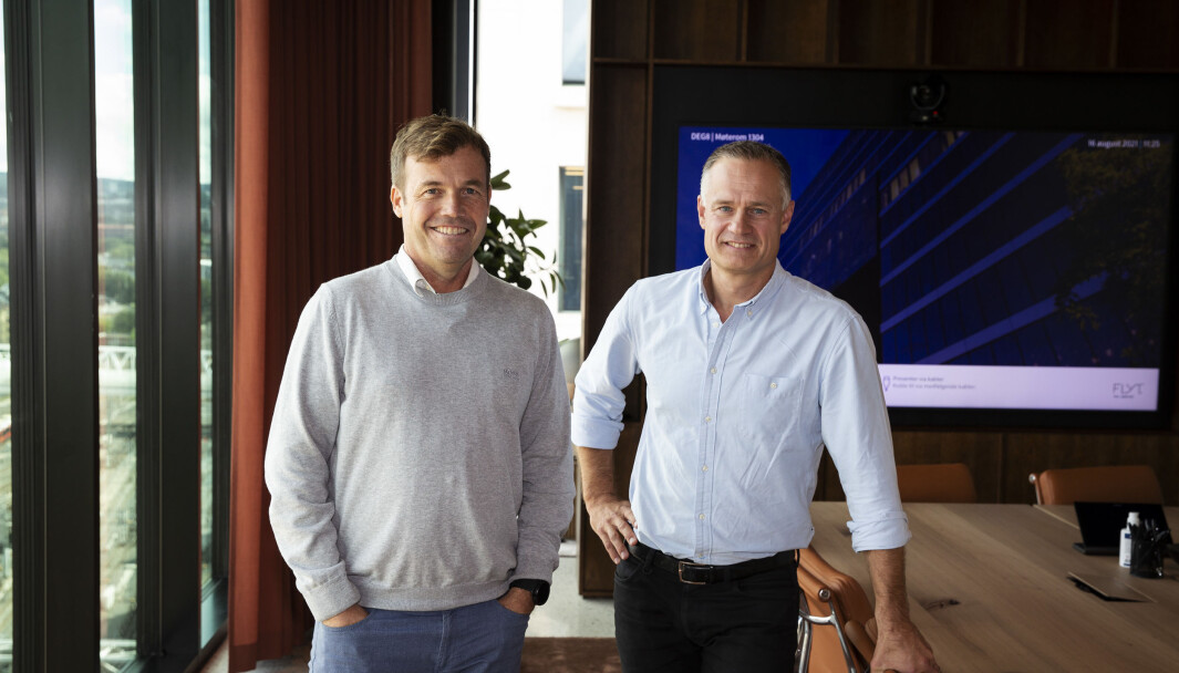 Medgründer Pål T. Næss (t.v.) var den første Henrik Müller-Hansen ringte til da han hadde bestemt seg for å selge det meste av det de hadde, for å satse som gründer. Medgründer Pål T. Næss (t.v.) var den første Henrik Müller-Hansen ringte til da han hadde bestemt seg for å selge det meste av det de hadde, for å satse som gründer.