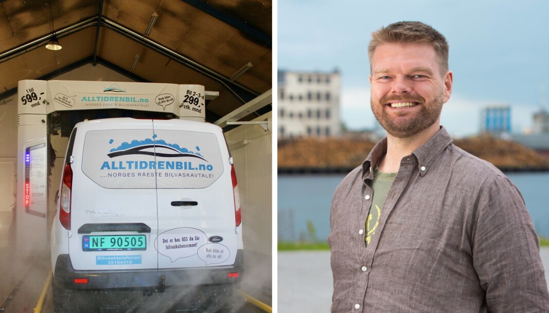 Gründer Jan Steinar Ligaard Falch gleder seg over å ha fått inn over 7 millioner kroner i en kampanje på Folkeinvest. Gründer Jan Steinar Ligaard Falch gleder seg over å ha fått inn over 7 millioner kroner i en kampanje på Folkeinvest.