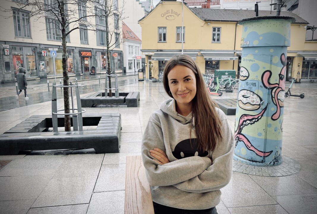 Wa.works-gründer Stine Andreassen mener Innovasjon Norges oppstartslån bidrar til å skape et hull i vekstfasen til norske startups. Wa.works-gründer Stine Andreassen mener Innovasjon Norges oppstartslån bidrar til å skape et hull i vekstfasen til norske startups.