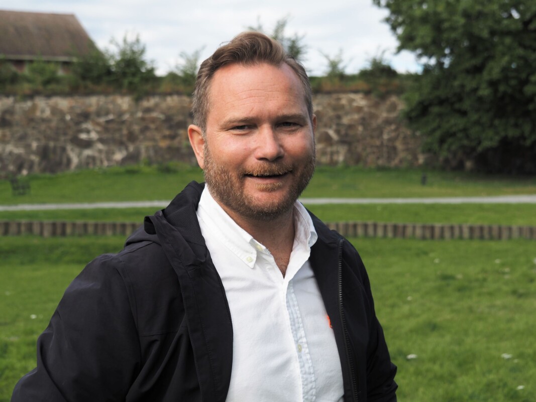 Polfarer Tobias Thorleifsson har startet et annerledes klimafond for næringslivet. Polfarer Tobias Thorleifsson har startet et annerledes klimafond for næringslivet.