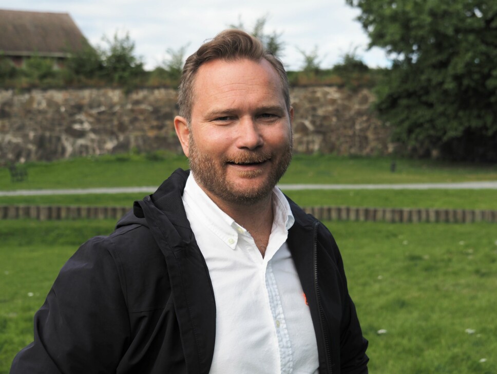 Polfarer Tobias Thorleifsson har startet et annerledes klimafond for næringslivet.