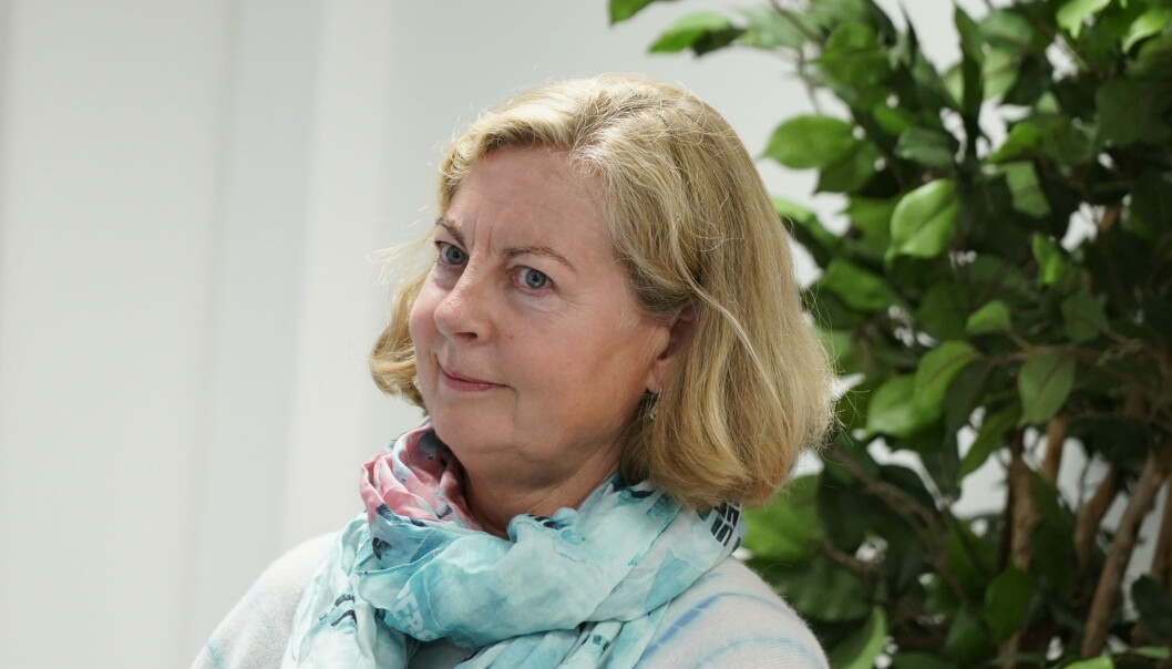 Berit Svendsen er sjefen for VM på ski i nordiske grener i Trondheim 2025. Berit Svendsen er sjefen for VM på ski i nordiske grener i Trondheim 2025.