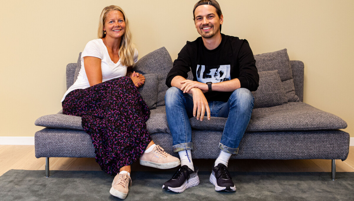 «Jo færre mennesker jeg jobbet med, jo tettere jeg jobbet med dem, jo lykkeligere var jeg.»