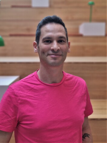 Israelske Avi Latner er én av tre medgründere og produktsjef i Sloyd. Israelske Avi Latner er én av tre medgründere og produktsjef i Sloyd.