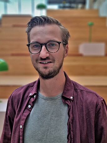 Andreas Edesberg er medgründer og markedssjef i Sloyd. Andreas Edesberg er medgründer og markedssjef i Sloyd.
