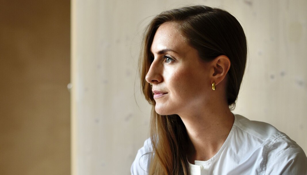 Guro Røberg er Nordisk Innovasjonsdirektør i EY Doberman i Oslo. Guro Røberg er Nordisk Innovasjonsdirektør i EY Doberman i Oslo.