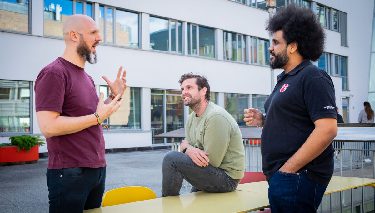 Joymo doblet teamet med metoden som fjerner egne bias