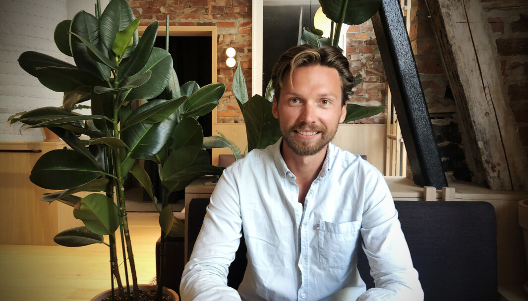 Jakob Retvedt Bakkerud i investeringsselskapet Våren. Jakob Retvedt Bakkerud i investeringsselskapet Våren.