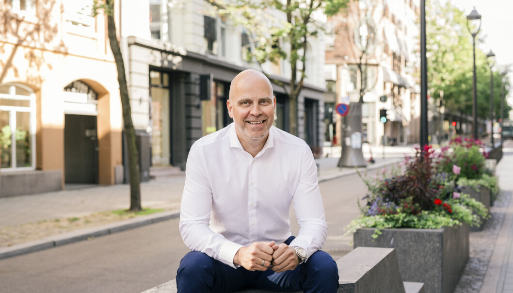 Marius Dybdahl ble sjef for folkefinansieringsdelen Monner Crowd, da Monner ble delt i to tidligere i år. Marius Dybdahl ble sjef for folkefinansieringsdelen Monner Crowd, da Monner ble delt i to tidligere i år.