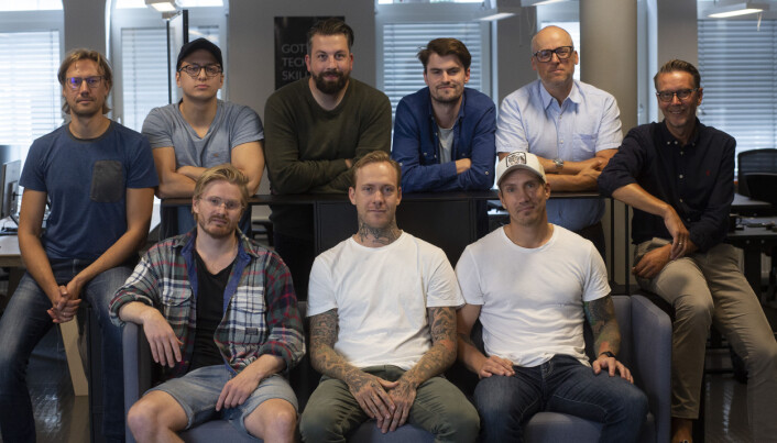 Oppe fra venstre: Marius Sapkauskas, Kevin Berg, Mats Adrian Hagen, Mads Lundgaard, Andreas Øwre, Per Arne Solberg Nedre rad, Marius W. Haaverstad, Kai Ree, Jan W. Haaverstad Oppe fra venstre: Marius Sapkauskas, Kevin Berg, Mats Adrian Hagen, Mads Lundgaard, Andreas Øwre, Per Arne Solberg Nedre rad, Marius W. Haaverstad, Kai Ree, Jan W. Haaverstad