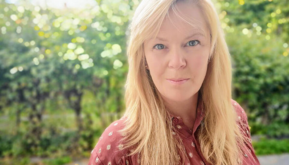 SPENNENDE: Charlotte Heyerdahl synes Intoto bringer samfunnet fremover med deres teknologi.