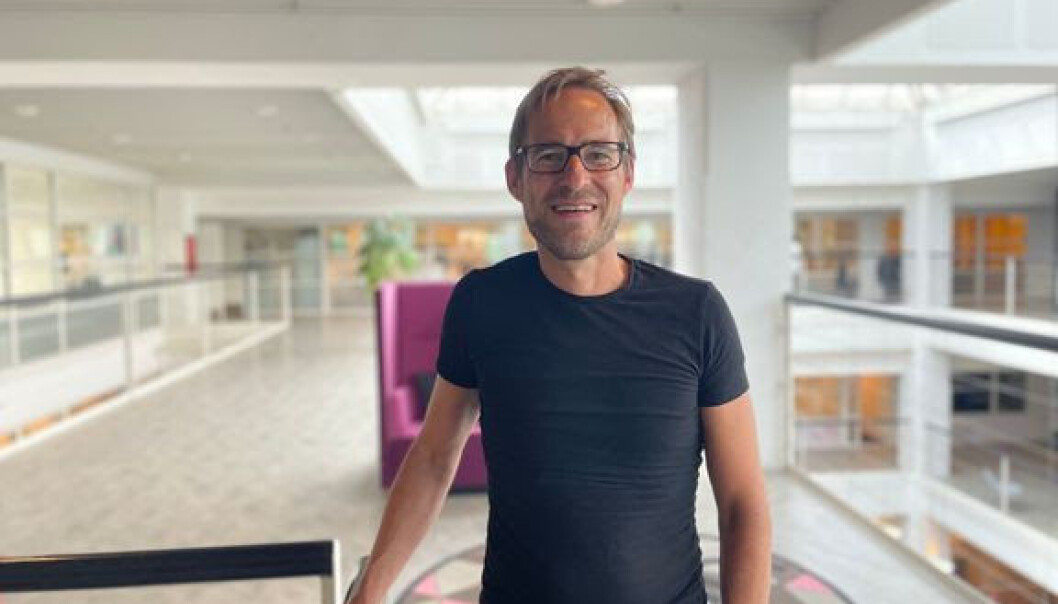 Asger Hattel i Signicat. Asger Hattel i Signicat.
