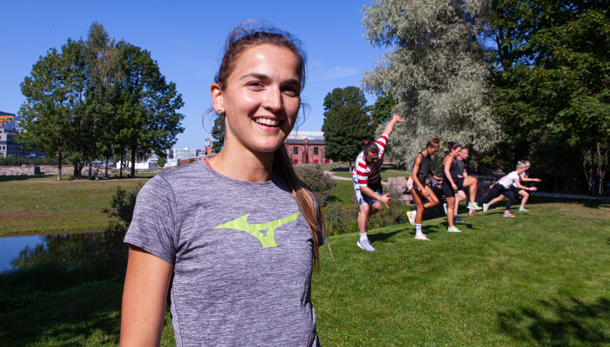 Vipps sin mobilsatsing ble unnfanget på en oktoberfest: Nå er de endelig tilbake fra hjemmekontorene, til flere uventede ideer, men først noen treningsøkter i parken