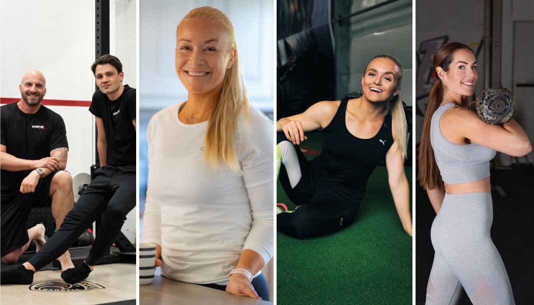 Daglig leder i Strongbody Gunnar Jacobsen, proffbokser Anders Eggan, Kristine Weber, Kristine Birkelund og Maren Erdvik Daglig leder i Strongbody Gunnar Jacobsen, proffbokser Anders Eggan, Kristine Weber, Kristine Birkelund og Maren Erdvik